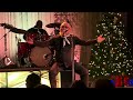 Jonathan Butler performs " Little Drummer Boy " during the 2025 Dave Koz Christmas Concert.