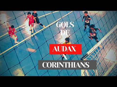 Gols de AUDAX 5 x 0 Chute Inicial/Corinthians - Copa da Juventude 2021 - Categoria Sub 8 - 18.05.21