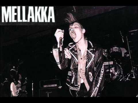 Mellakka - Musta Valtakunta (hardcore punk Finland)