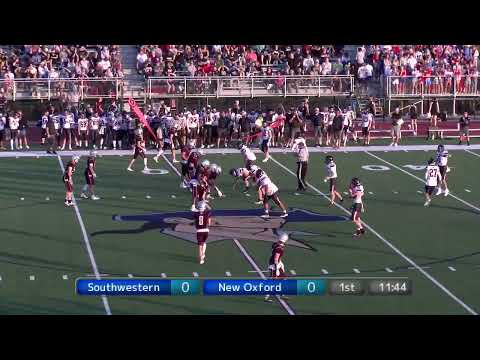 South Western @ New Oxford High School Football - 9/9/2022
