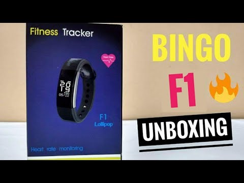 Bingo F1 Fitness Smart Band Unboxing & Hands On