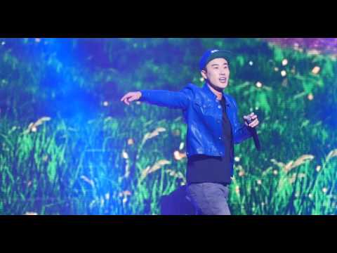 [4k Fancam/직캠]151128 산이(San E) - 한여름밤의 꿀@부산 사피루스 콘서트