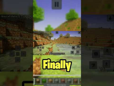 Minecraft RTX Mobile on Play Store 😱 | #minecraft #RTX #High #Graphics #mobile #shorts #viral