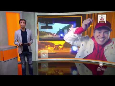 Leon Machère in den RTL 2 News | Polizei ermittelt gegen Leon Machère