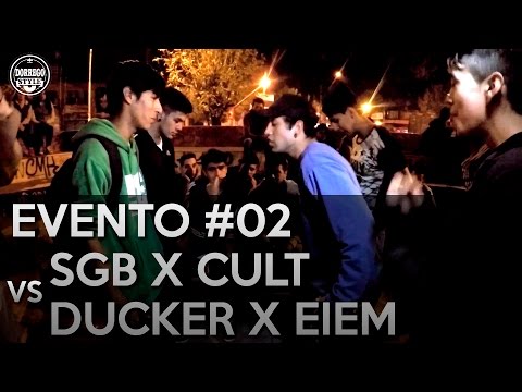 #08 Dorrego Style - SGB X CULT VS DUCKER X EIEM