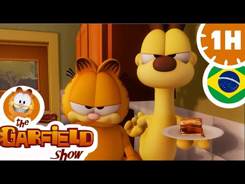 😋Garfield e o Rei das Lasanhas!😋 - O Show do Garfield