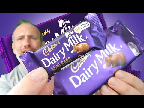 Cadbury Dairy Milk Mini Bar