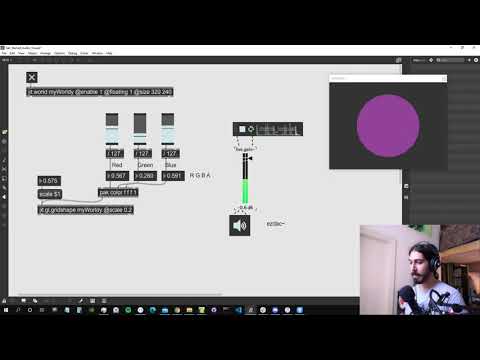 3D Audio Reactive Visuals Starter Pack | 01