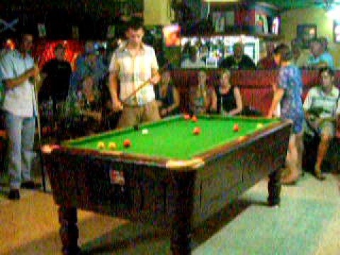 Tenerife 8Ball 2008 Doubles final