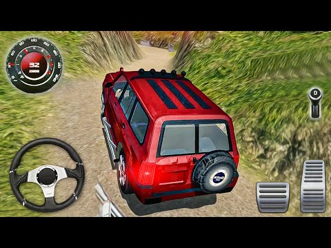 Offroad Car Driving Simulator - 4х4 Racing Jeep Driver 2024 - Android GamePlay