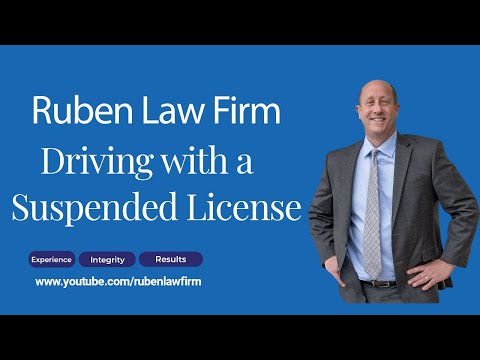 Driving with a Suspended…