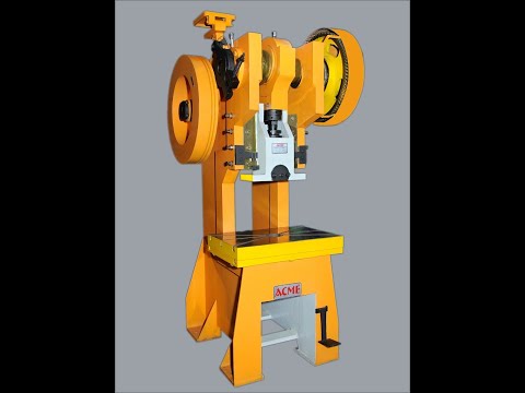 Mild Steel C Type Power Press Machine