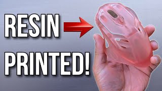 Testing HeyGears PAWW20 Translucent Resin – Miniatures & Custom Mouse Shell!