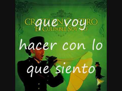 EL CULPABLE SOY YO-CRISTIAN CASTRO