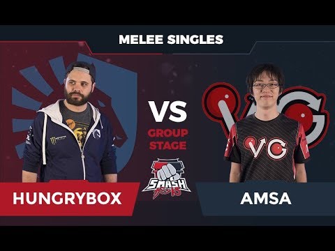 Hungrybox vs aMSa - Melee Singles: Group A - Smash Summit 5