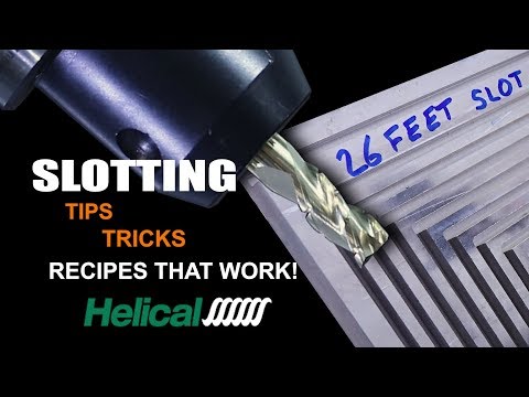 Slotting Aluminum - Tips, Tricks, Speeds & Feeds  | WW235