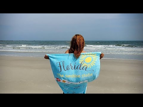 De paseo por la playa en Florida ⛱