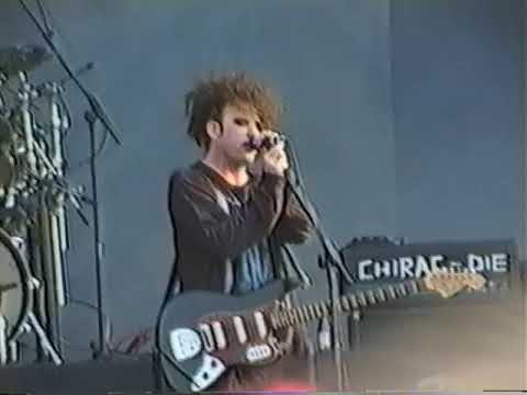 The Cure Rock Torhout Achiel Eeckloo Rockweide Torhout 1 jul 1995