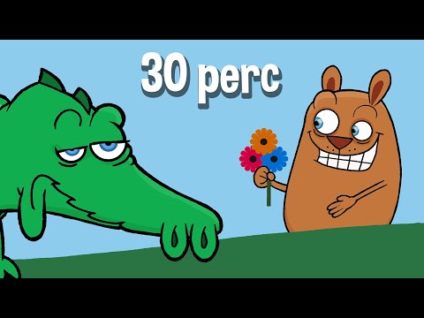 Állatos Mesék Válogatás 4.✩ KerekMese 2022 | ★ 31 perc | Állatos mesék a KerekMesétől