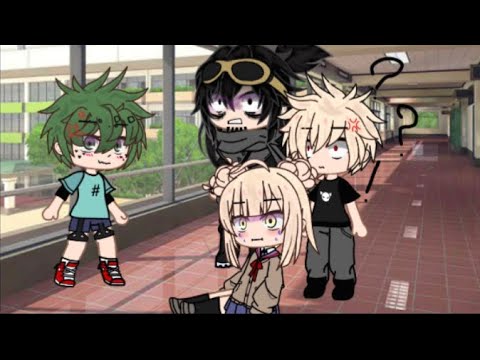 what did you do toga?! Mha