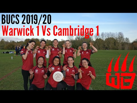 BUCS 2019/20 (Women's) - Warwick 1 Vs Cambridge 1