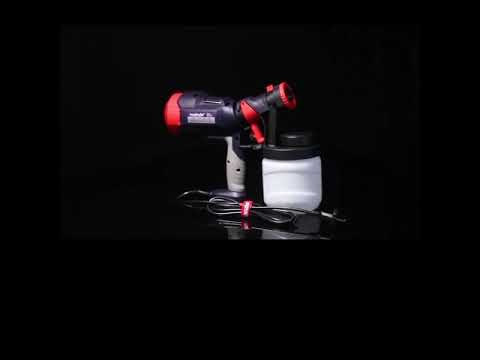 Electric sprayer plastic makute spray gun, nozzle size: 0.8m...