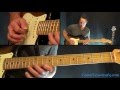 The Final Countdown Guitar Solo Lesson - Europe