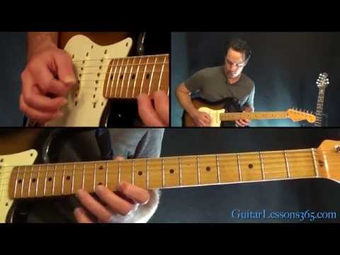 The Final Countdown Guitar Solo Lesson - Europe