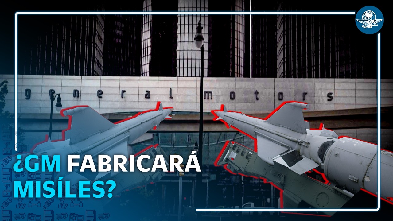 ¿En vez de autos fabricará armamento? General Motors se suma a producción en EU