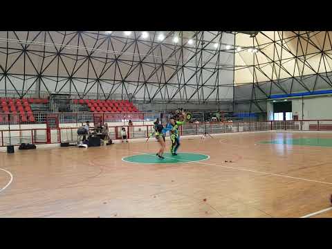 ritmo caliente (pareja) 2do puesto caporal de oro 2018