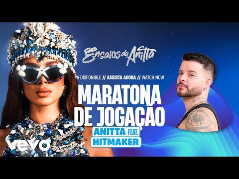 Anitta, HITMAKER - Maratona De Jogação (Lyric Video)