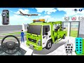New Green Tow Truck In Ocean Villa 3D Driving Class Gameplay Android Ios 2026 Driving Car Games