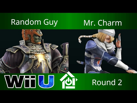 Typo WR 2/21/17 - Random Guy (Ganondorf) vs Mr. Charm (Sheik) - Smash 4 Round 2