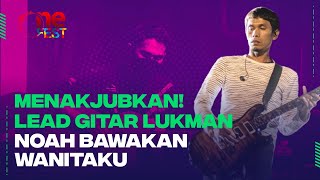 Download lagu [Vertical Video] Alunan Indah Wanitaku dari Jemari Lukman Noah | One Fest mp3