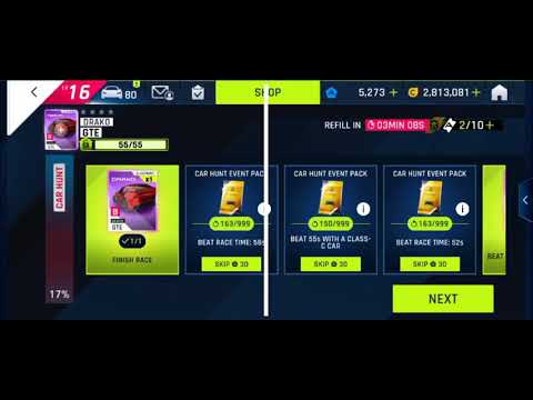 Asphalt 9 || Unlocking Drako GTE