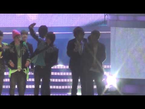 [fancam]120512 BEAST ending @Dream Concert