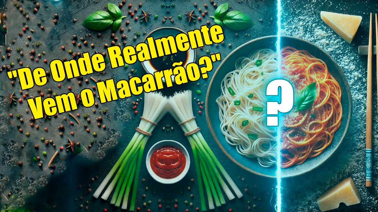 A Surpreendente Jornada do Macarrão da Origem ao Queridinho das Famílias Brasileiras