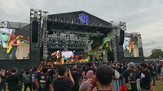 Download lagu KAISAR - KERANGKA LANGIT LIVE JOGJAROCKARTA 2025 mp3