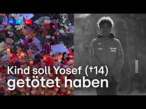 Kind (12) soll 14-jährigen Yosef getötet haben – Trauerfeier in Dormagen | RTL WEST