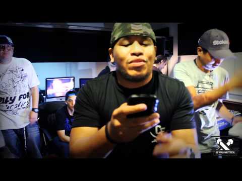 IT WAS WRITTEN 2- ep. 6 "SHOW LOVE"  SPNZ, Buddah, Pow Chavez, Quest, Dello