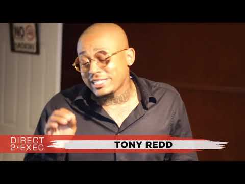 Tony Redd Performs at Direct 2 Exec Atlanta 6/23/19 - A&R at Atlantic Records