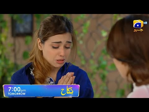 Nikah drama - Part 1 - Episode 43 Teaser - #Nikah#zainabshabbir #Nikahdrama #nikha #haroonshahid