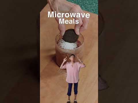 Microwave Meals: Lava Cake!