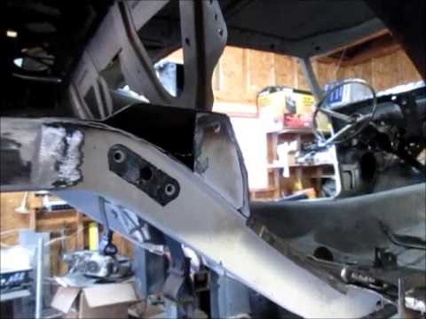 1968 Camaro Mini tub install part 2 #detroitspeed