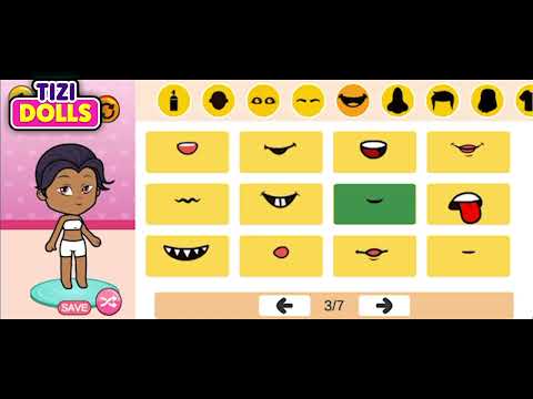 Made Rihanna's Character in Tizi Dolls👧🏻 |Doll World| #tizi #trending #dolls #youtube #pinkfong #100