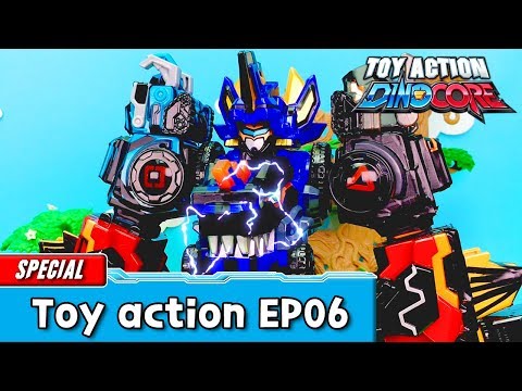 [DinoCore] Toy Action | EP 06 | Rex VS Akan | Videos for Kids | Special Video | TUBA n