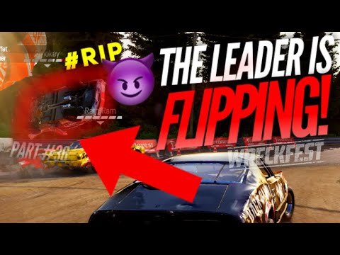 (THE LEADER STRAIGHT UP DIPPED) WRECKFEST CAREER MODE Playthrough Part #36 (Xbox One 1080p HD)