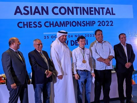 It was like Open Indian Championship to me - Rinat Jumabayev, Asian Blitz 2022 Gold medalist