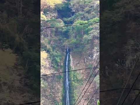 Cascada en San Simón, Morazan, El Salvador 🇸🇻 | carretera longitudinal del norte 🛣️