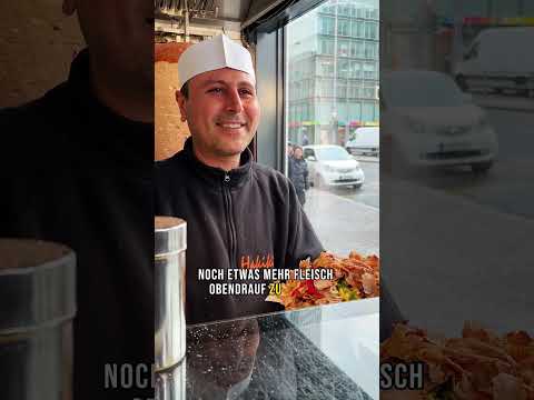 Sein größter Fehler.. Hakiki‘s Döner !